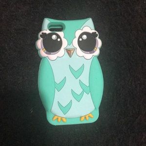 Cute owl phone case